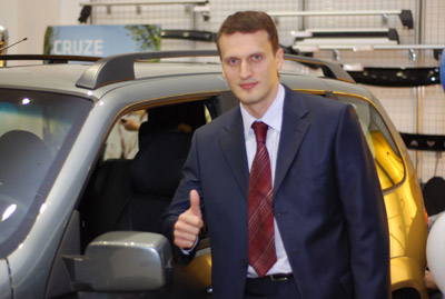 директор департамента продаж ООО «Луидор-Авто», Сергей Иосифович Шапиро