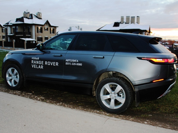 Land Rover Range Rover Velar фото