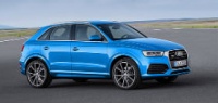 Audi рассекретила обновлённый Q3