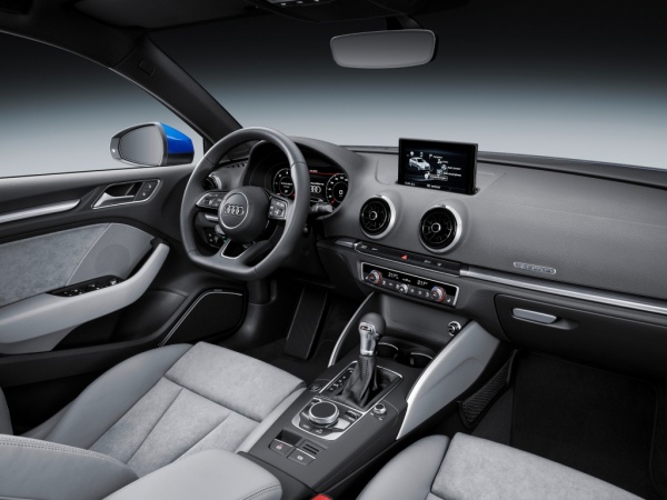 Audi A3 седан фото