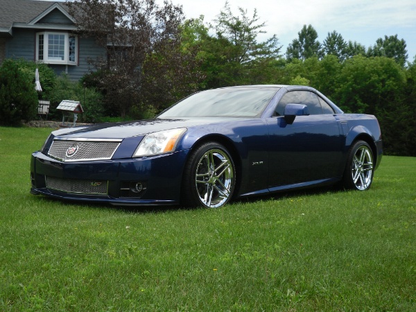 Cadillac XLR фото