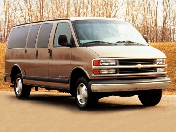 Chevrolet Express фото