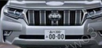 Изображения нового Toyota Land Cruiser Prado попали в Сеть