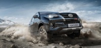В России стартовали продажи Toyota Fortuner TRD