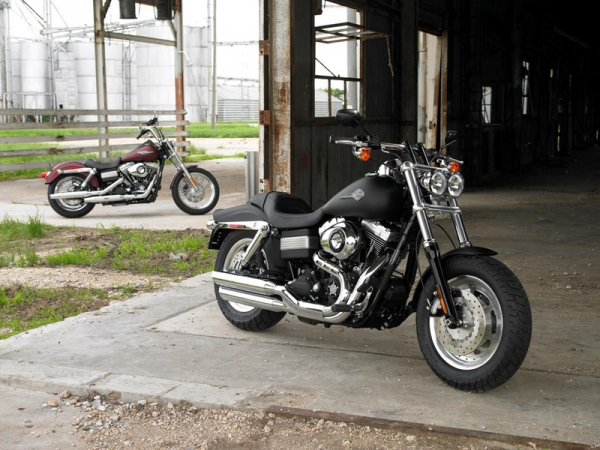 Harley Davidson Dyna Fat Bob фото
