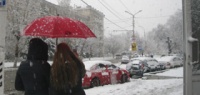 В выходные на Нижний Новгород обрушатся дождь и снег