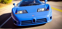 Особенности стиля Bugatti EB110 и его техническое оснащение