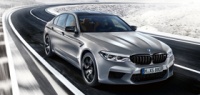 BMW рассекретил суперседан BMW M5 Competition