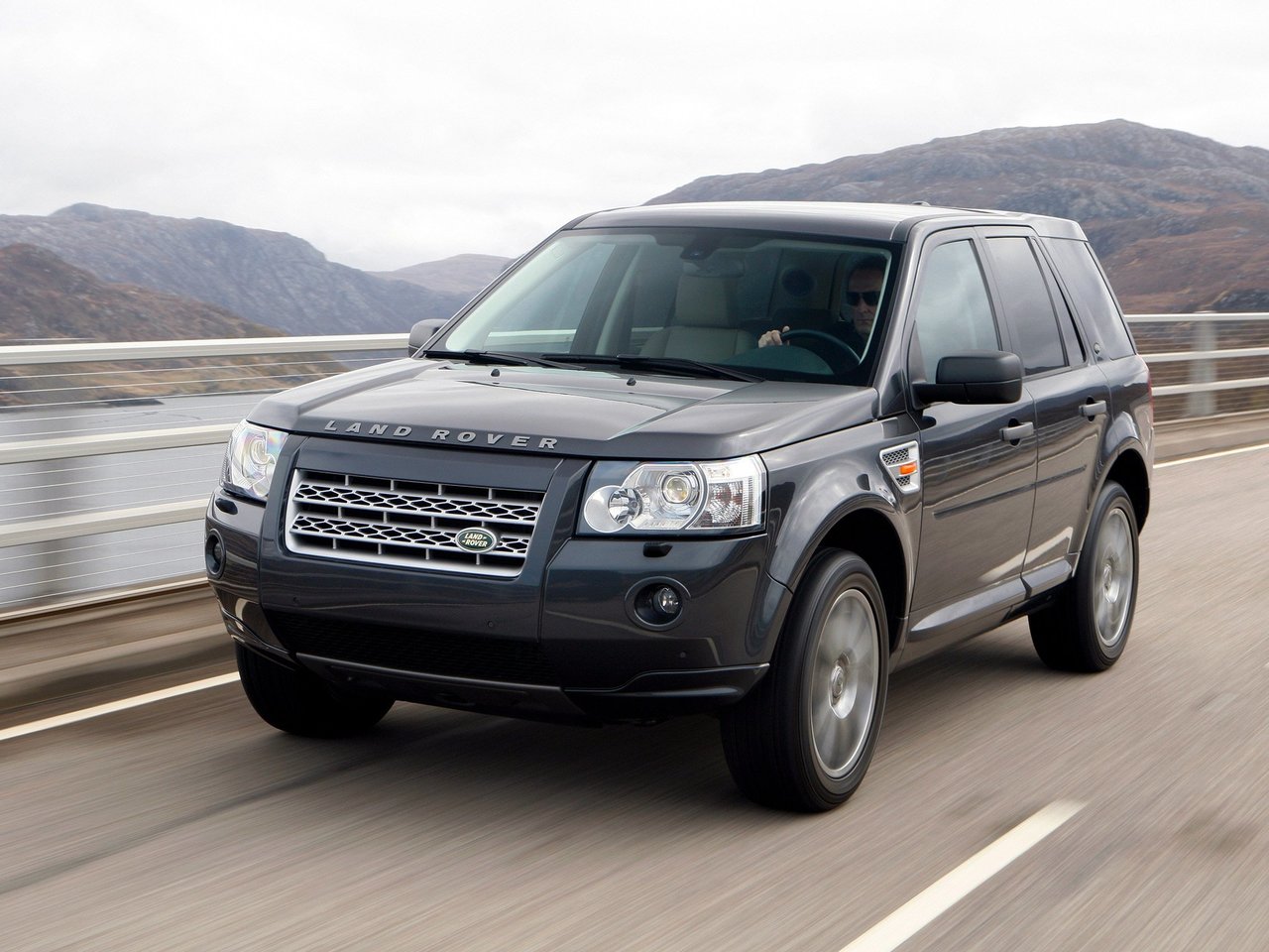 Land rover freelander ii