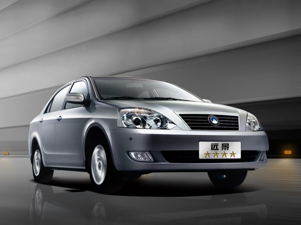 Geely Vision фото