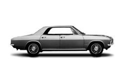 Chevrolet Corvair 1965-1969