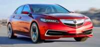 В Москве пройдет европейский дебют седана Acura TLX