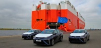 На рынок Европы пожаловали первые Toyota Mirai